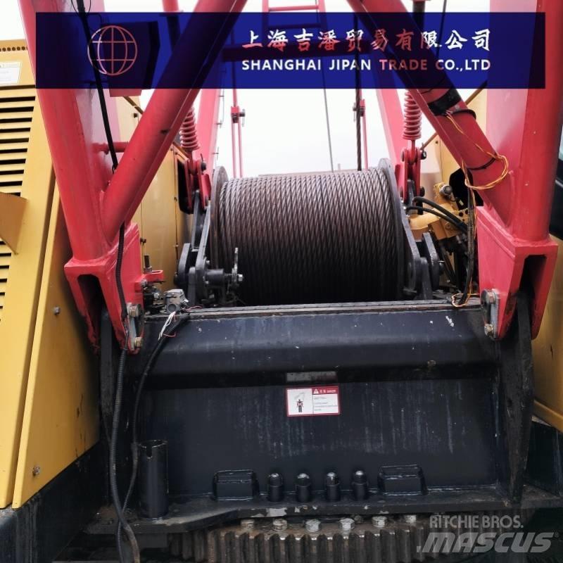 Sany SCC 550 E Track mounted cranes