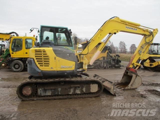 Yanmar SV 100-2  A Mini excavators  7t - 12t