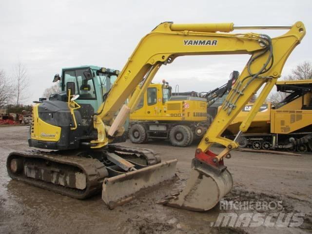 Yanmar SV 100-2  A Mini excavators  7t - 12t