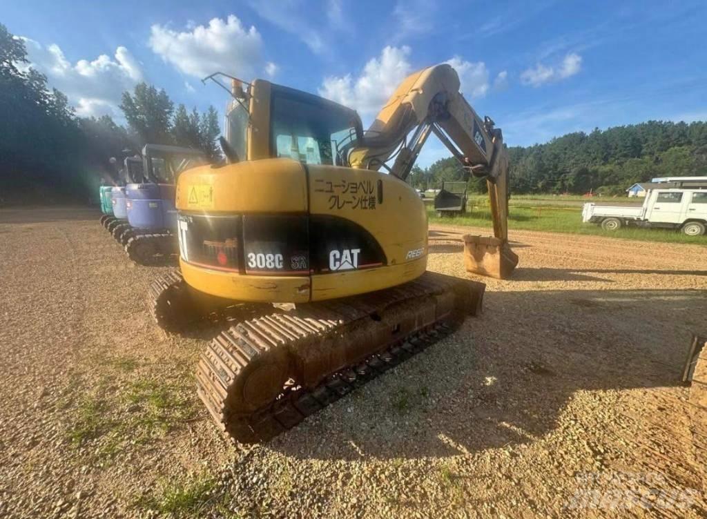 CAT 308 C SR Crawler excavators