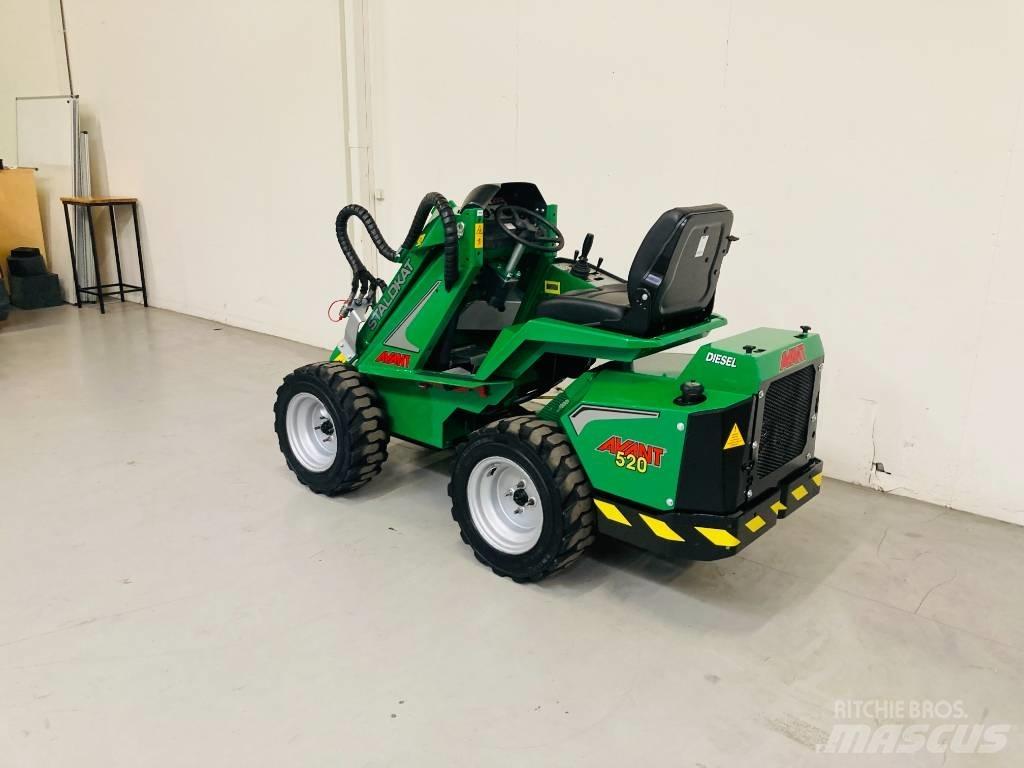 Avant 520 Tele Mini loaders