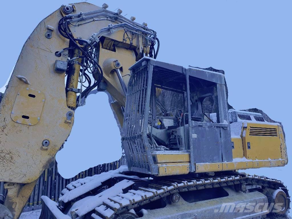 Liebherr R934T Crawler excavators