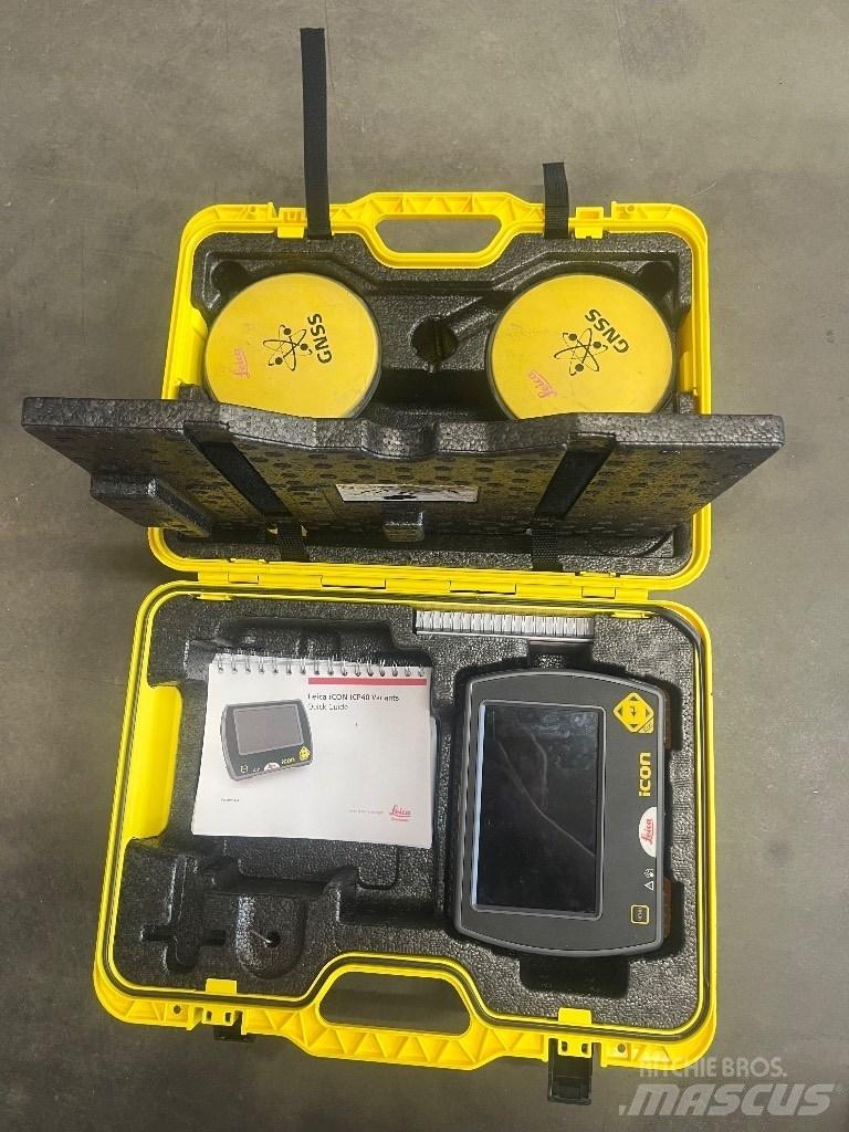 Leica Icon GPS 80 Other components