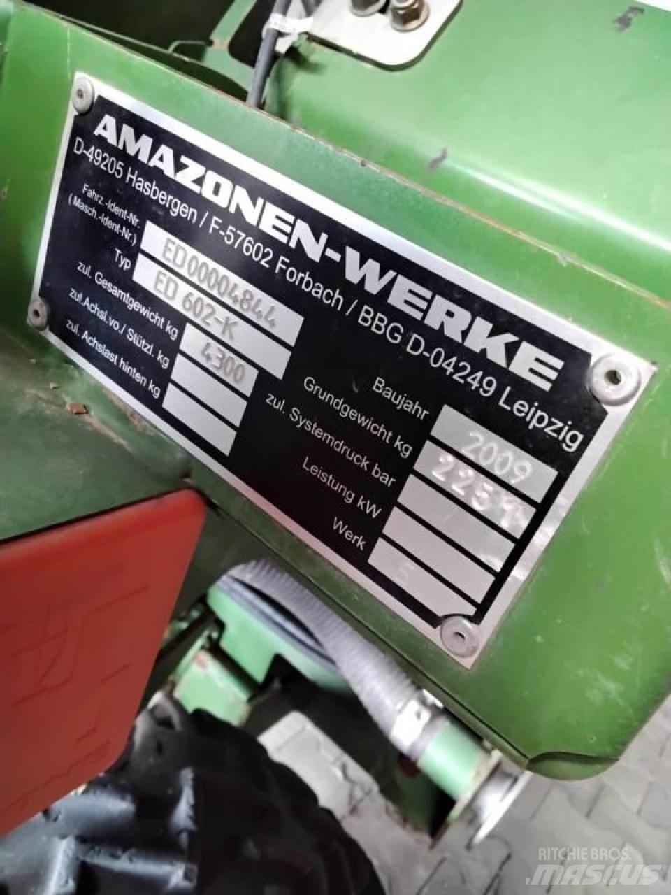 Amazone ED 602 K Drills