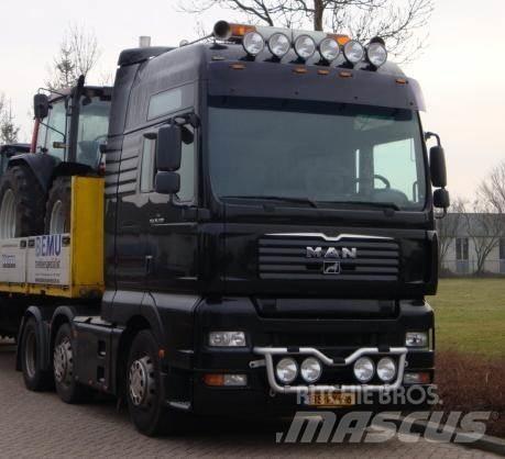 MAN TGA 26.530 Prime Movers