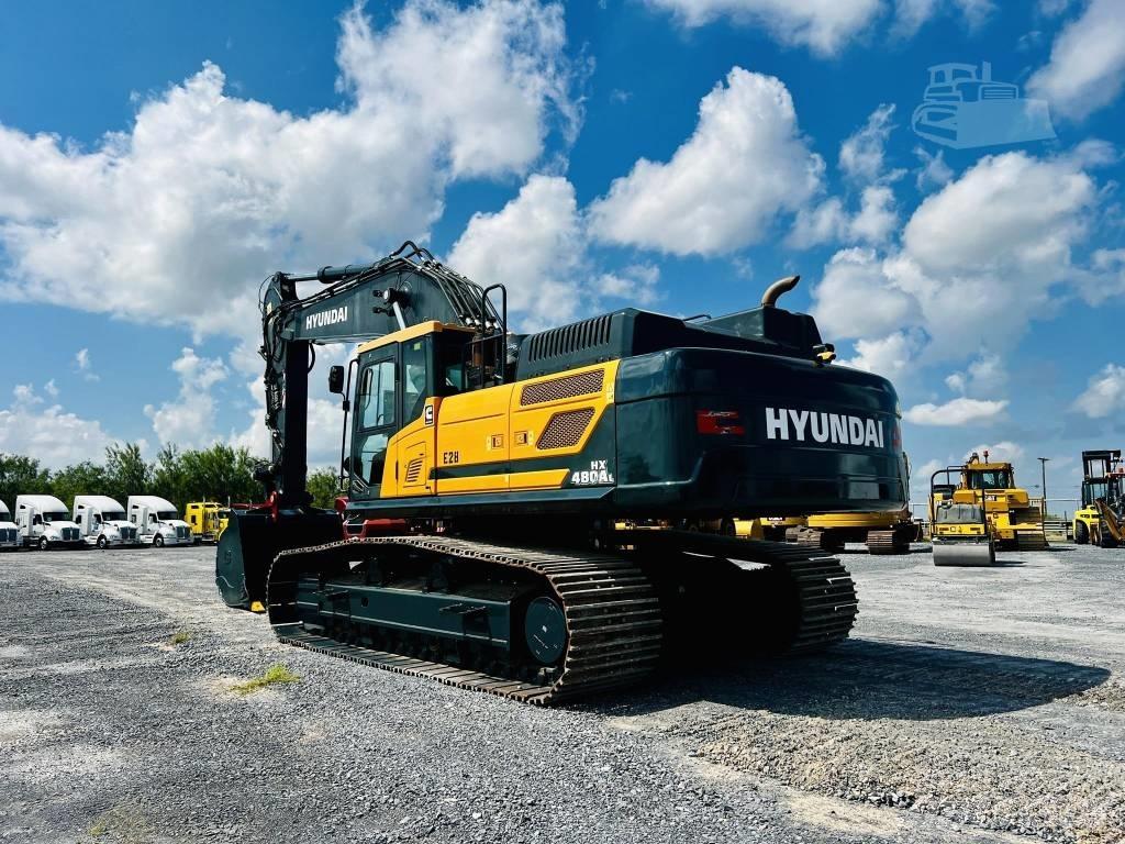 Hyundai HX 480 AL Crawler excavators