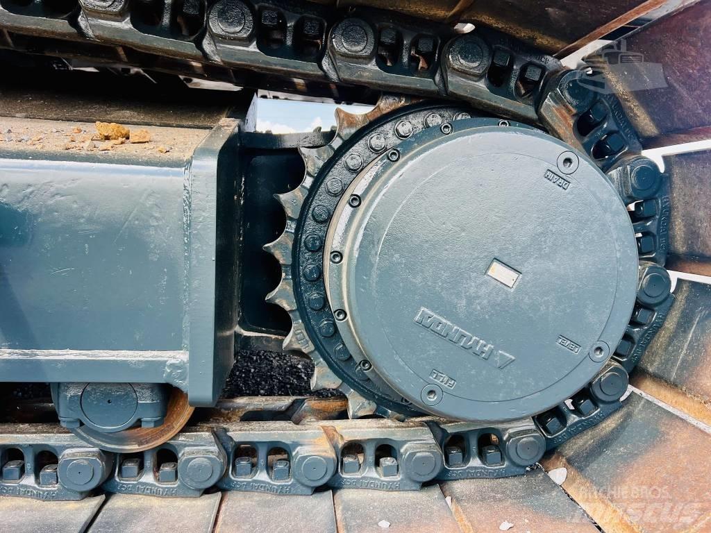 Hyundai HX 480 AL Crawler excavators