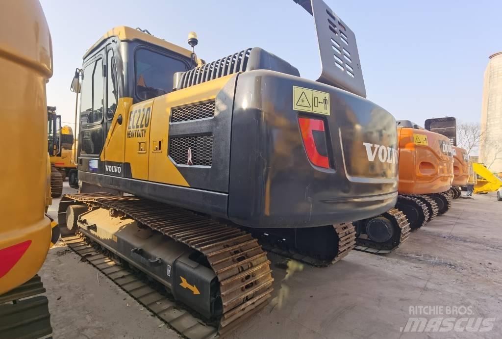 Volvo EC 220 Crawler excavators