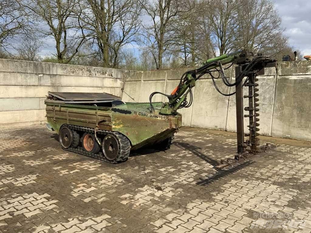 Conver Amfibie Other groundscare machines