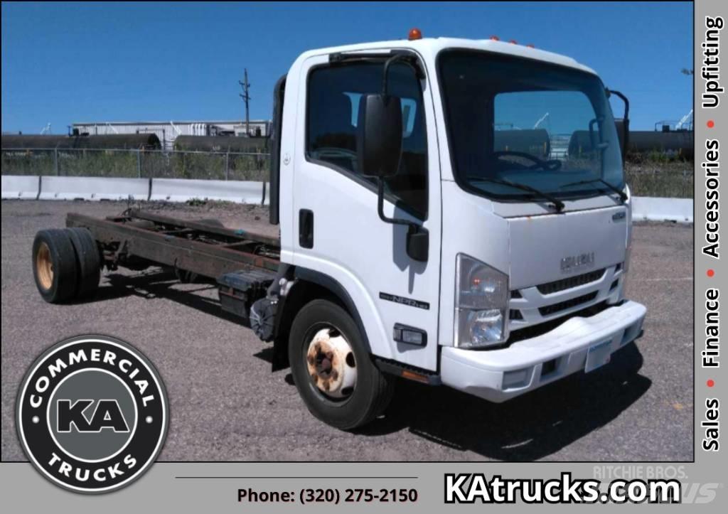 Isuzu NPR HD Chassis Cab trucks