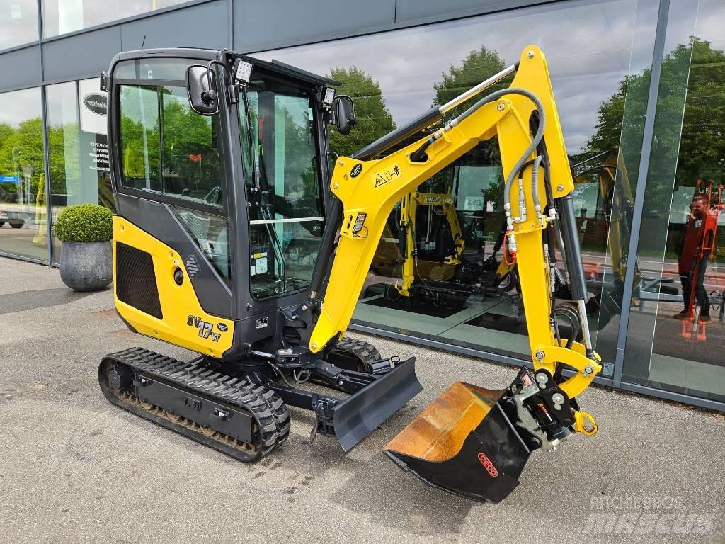 Yanmar sv17vt Mini excavators < 7t (Mini diggers)