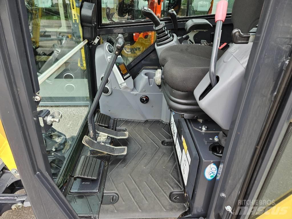 Yanmar sv17vt Mini excavators < 7t (Mini diggers)