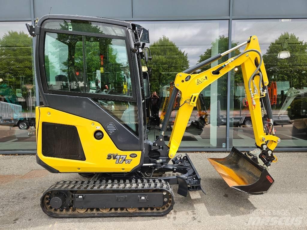 Yanmar sv17vt Mini excavators < 7t (Mini diggers)