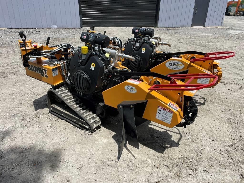 Bandit SG-40 Stump grinders