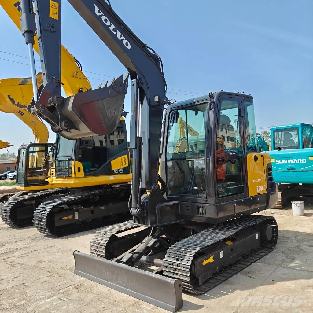 Volvo 60 Crawler excavators
