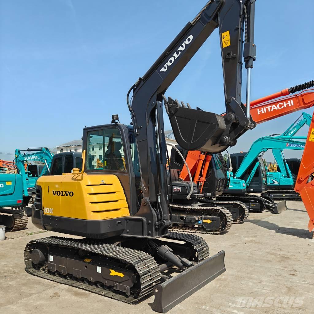 Volvo 60 Crawler excavators