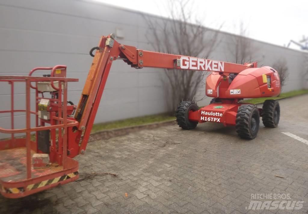 Haulotte H 16 TPX Telescopic boom lifts