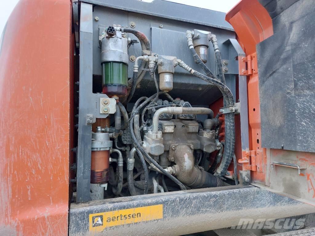 Hitachi ZX 170 W-5 B Wheeled excavators