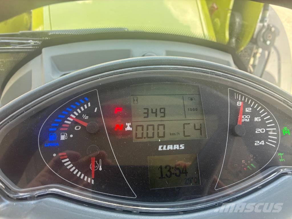 CLAAS ARION 650 CIS+ Tractors