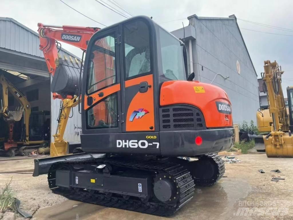 Doosan DH 60-7 Mini excavators < 7t (Mini diggers)