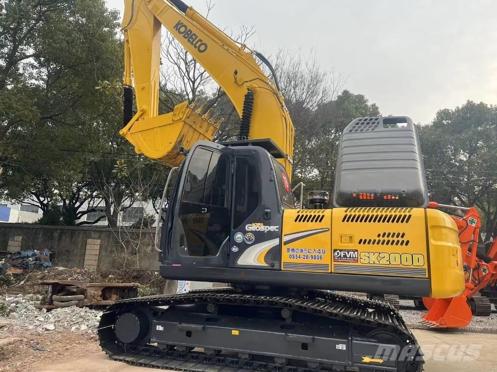Kobelco SK 200 Crawler excavators