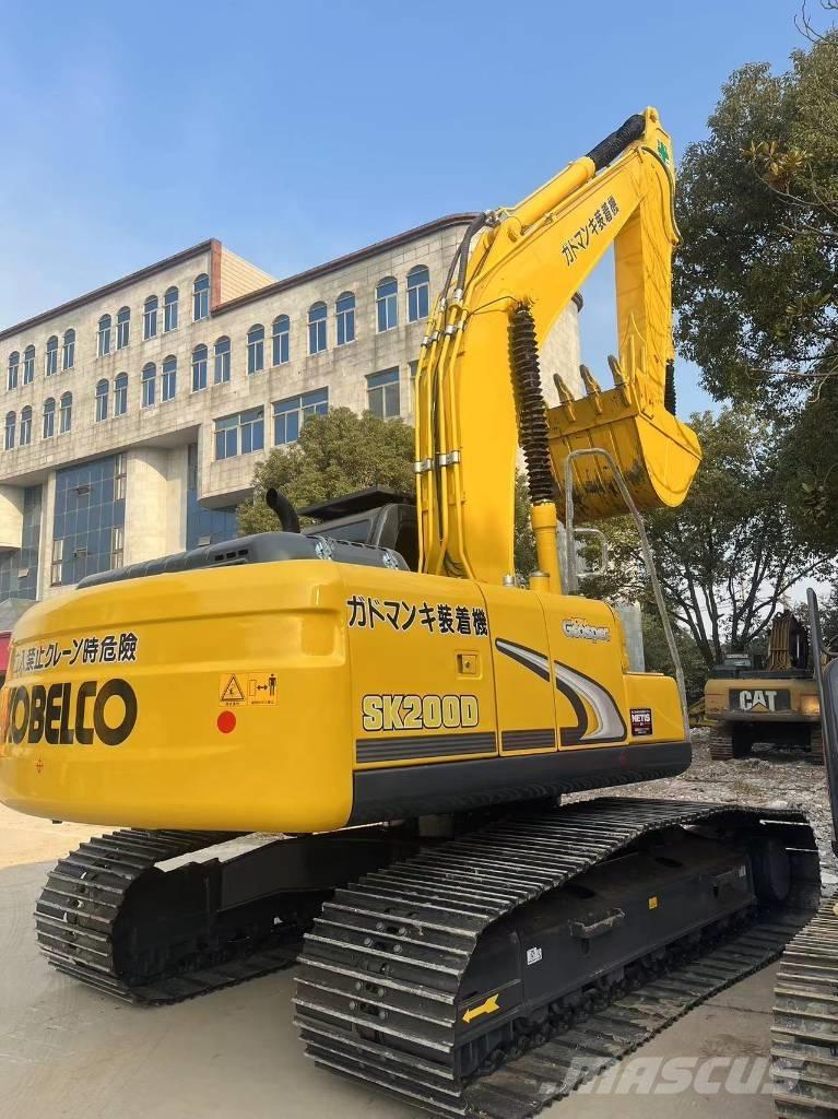 Kobelco SK 200 Crawler excavators