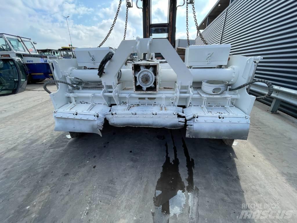 Wirtgen WS 250 Asphalt recycling