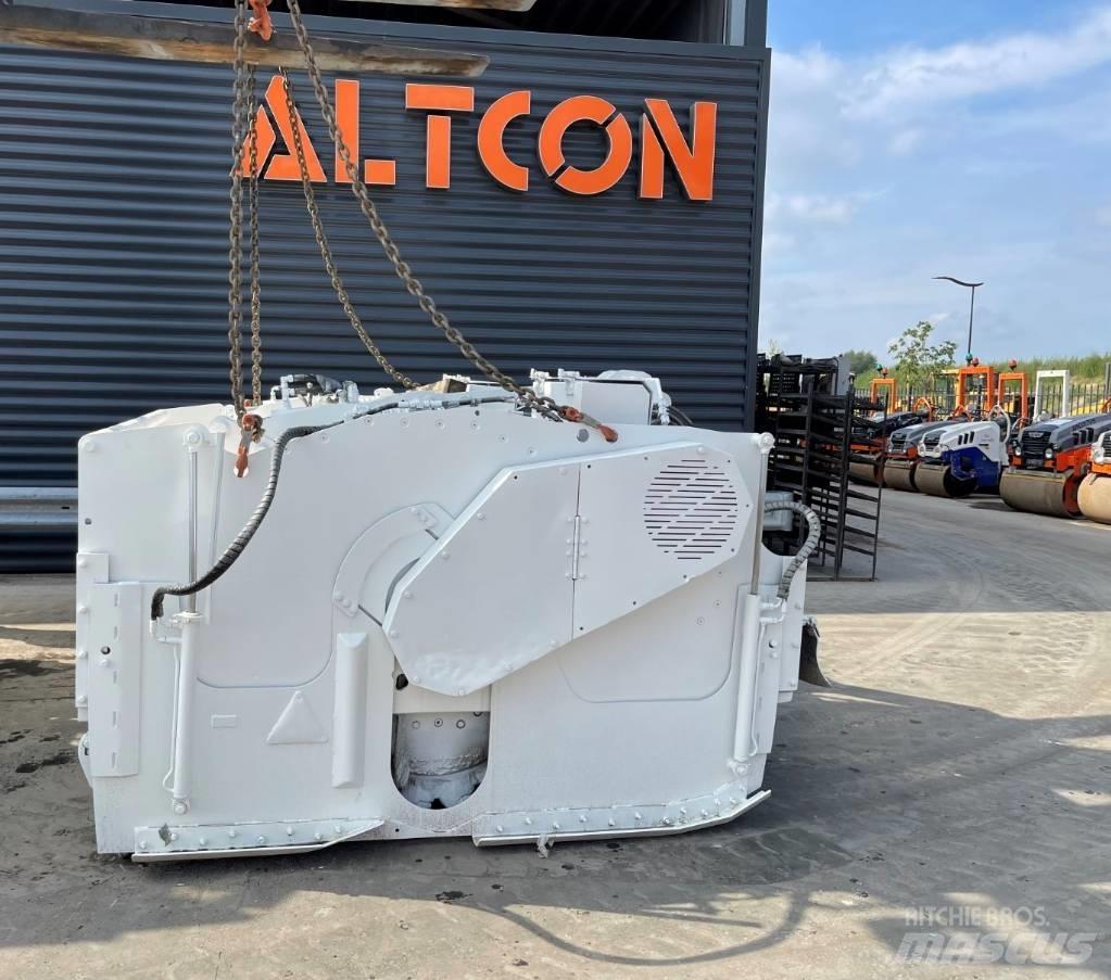 Wirtgen WS 250 Asphalt recycling