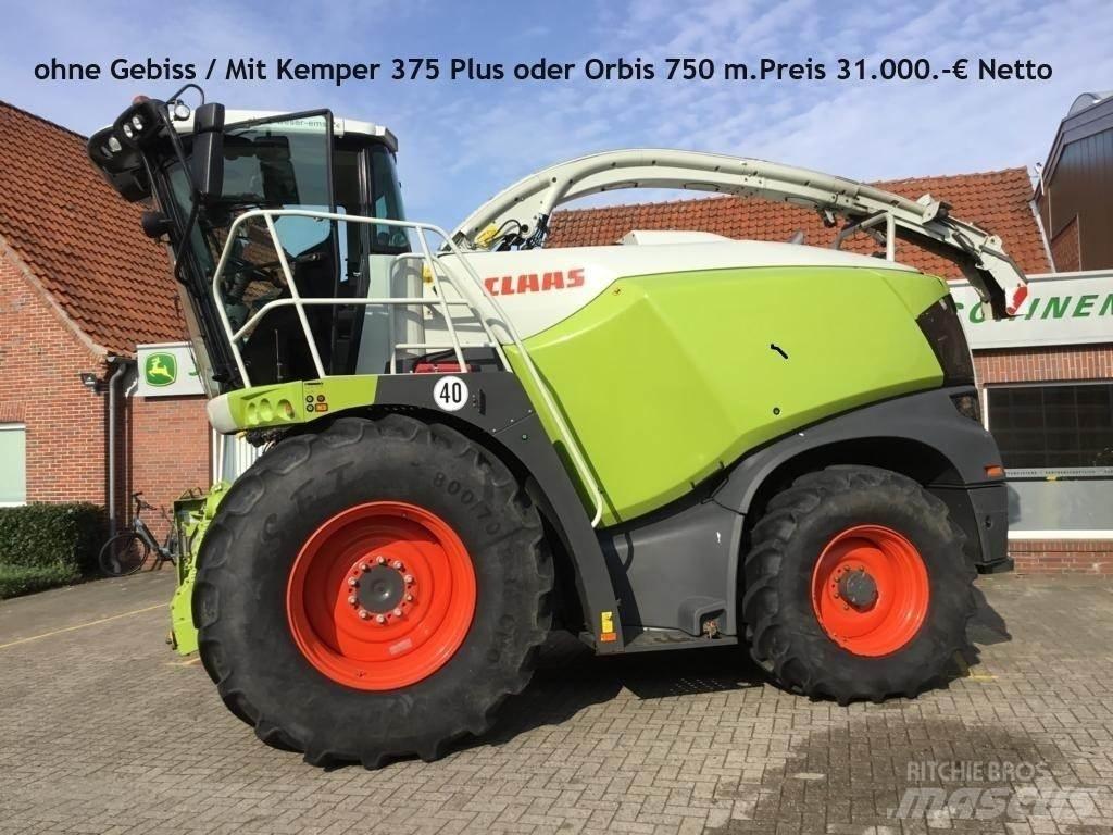 CLAAS JAGUAR 960 Forage harvesters