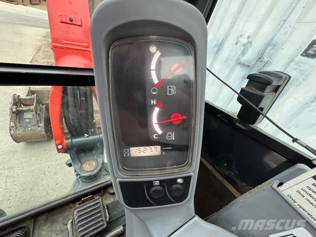 Kubota U 27 Mini excavators < 7t (Mini diggers)