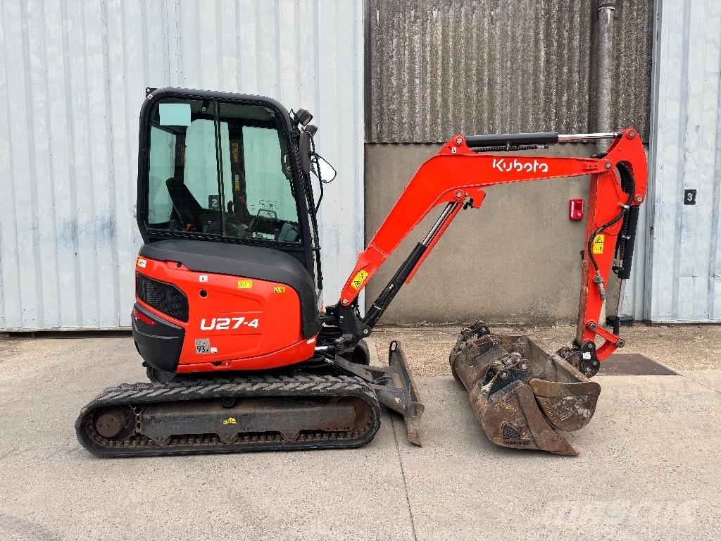 Kubota U 27 Mini excavators < 7t (Mini diggers)