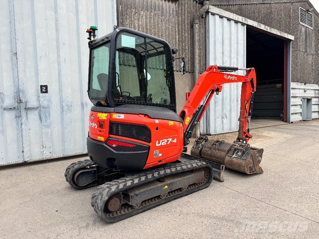 Kubota U 27 Mini excavators < 7t (Mini diggers)