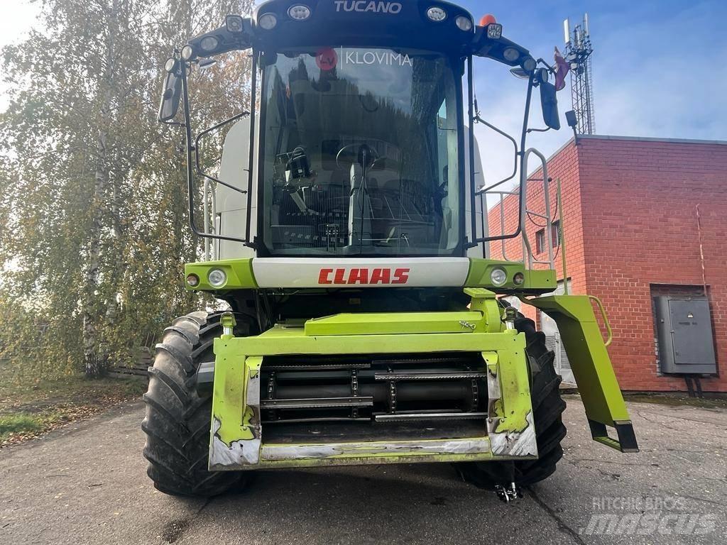 CLAAS Tucano 580 Combine harvesters