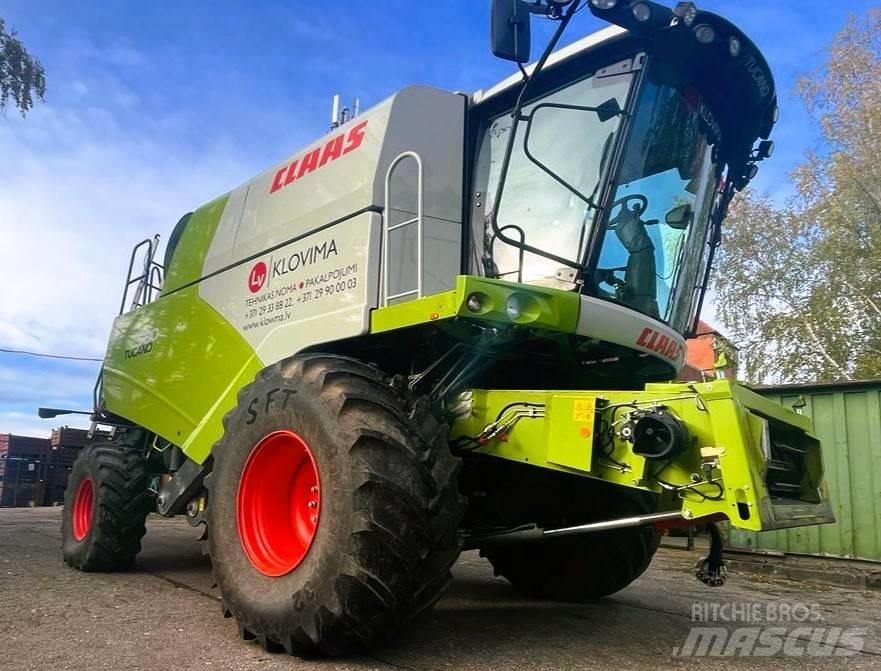 CLAAS Tucano 580 Combine harvesters