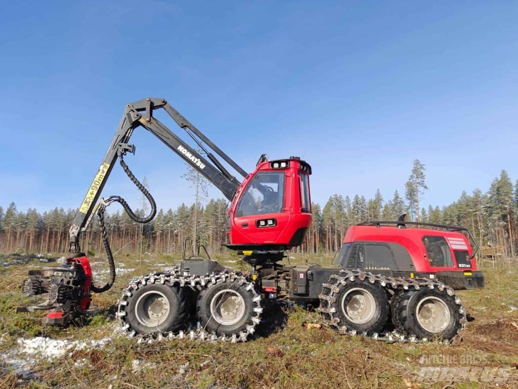 Komatsu 931 XC Harvesters
