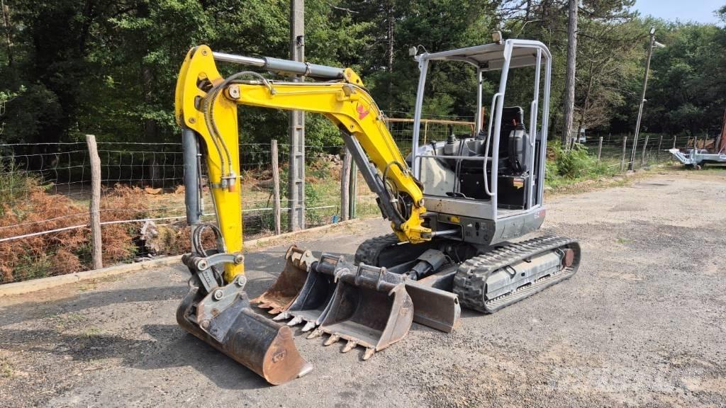 Wacker Neuson EZ 26 Mini excavators < 7t (Mini diggers)