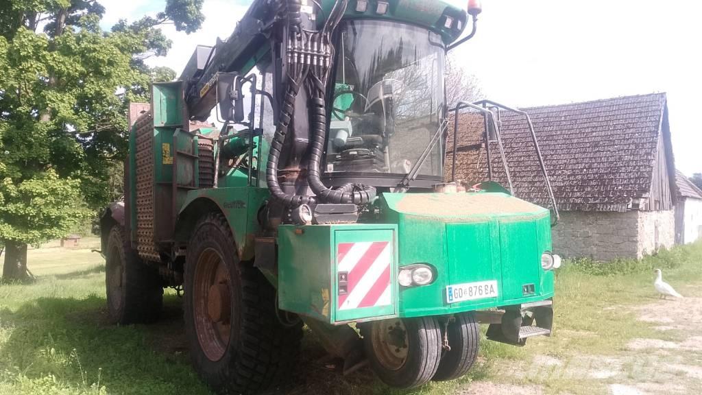 Albach Silvator2000 Wood chippers