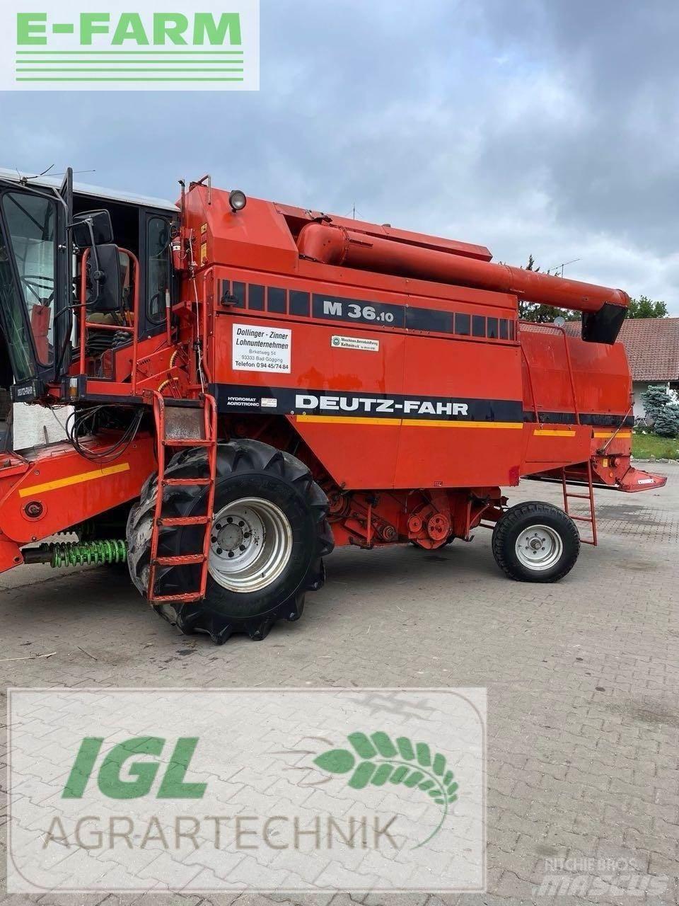 Deutz-Fahr 3610 Combine harvesters
