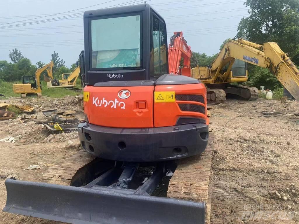 Kubota kx155.5 Crawler excavators