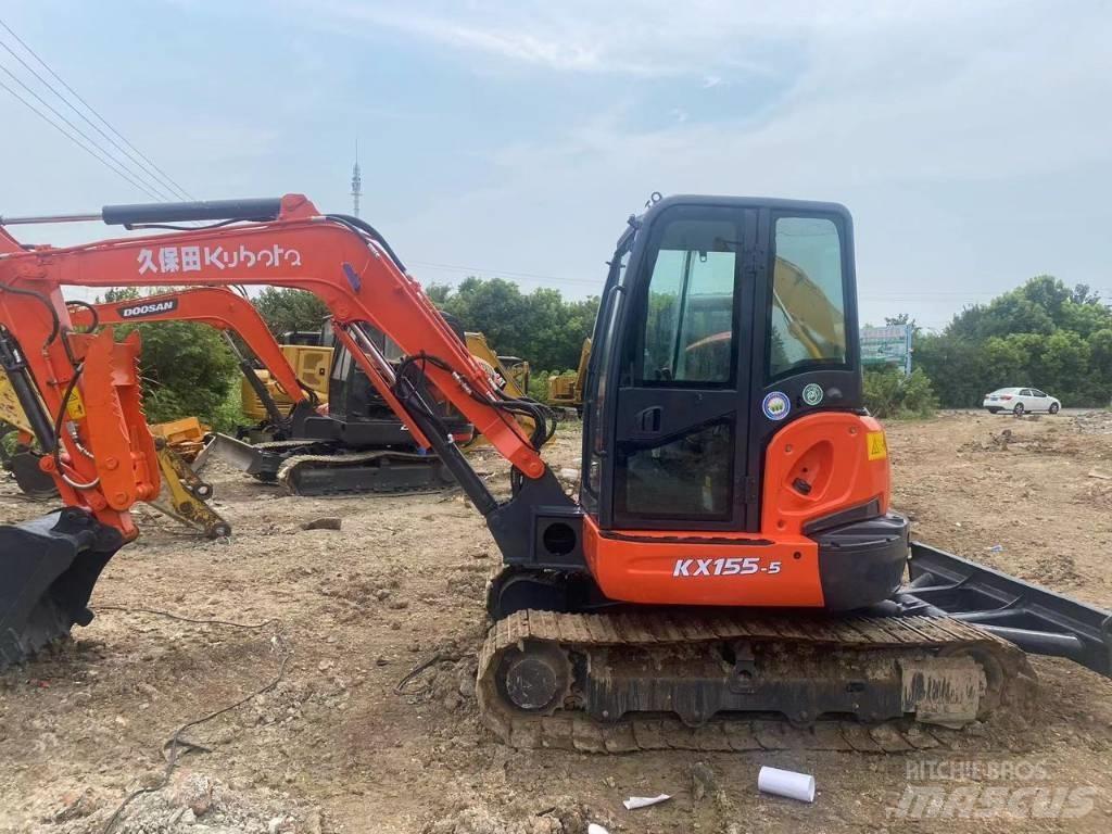 Kubota kx155.5 Crawler excavators