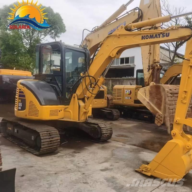 Komatsu PC 55 MR Mini excavators < 7t (Mini diggers)