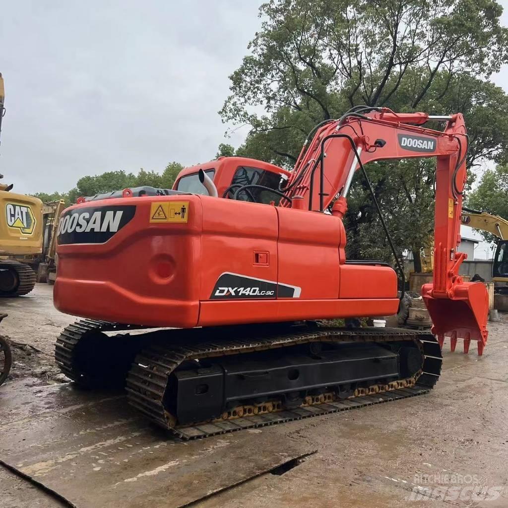 Doosan DX140 LC-9C Mini excavators  7t - 12t