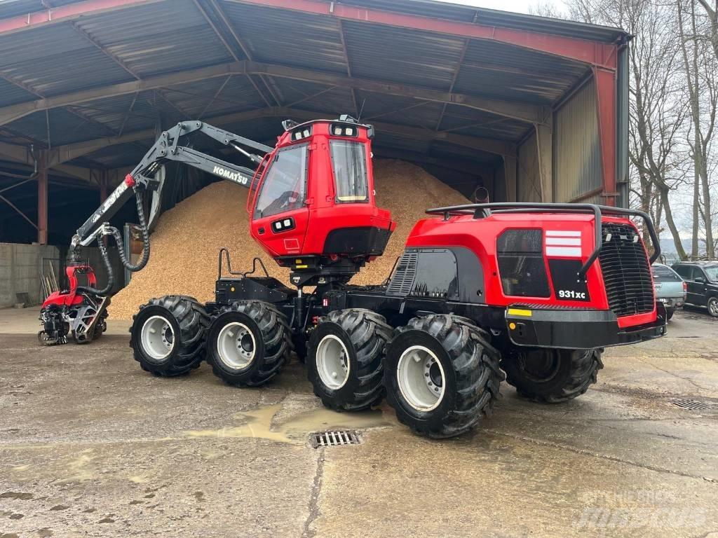 Komatsu 931 XC Harvesters