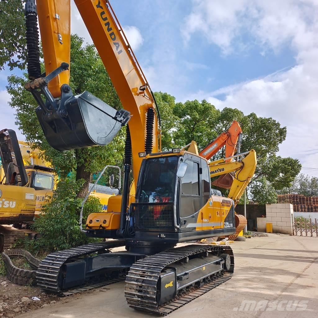 Hyundai 220 LC-9S Crawler excavators
