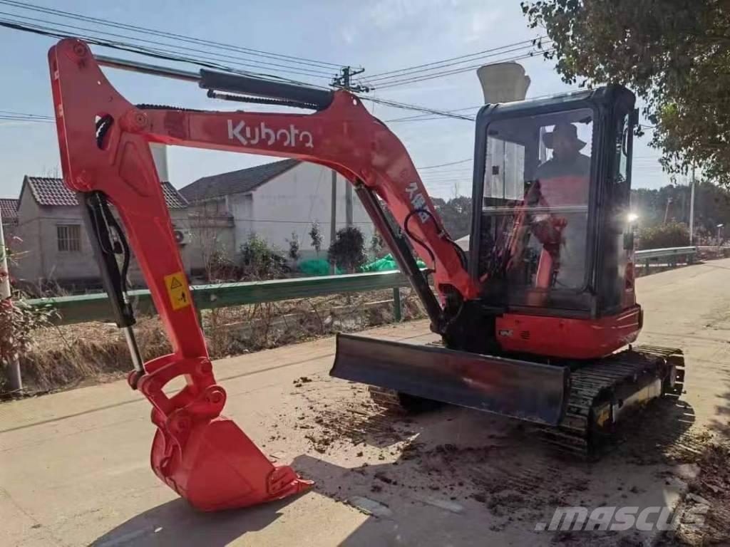 Kubota U 35 Mini excavators < 7t (Mini diggers)