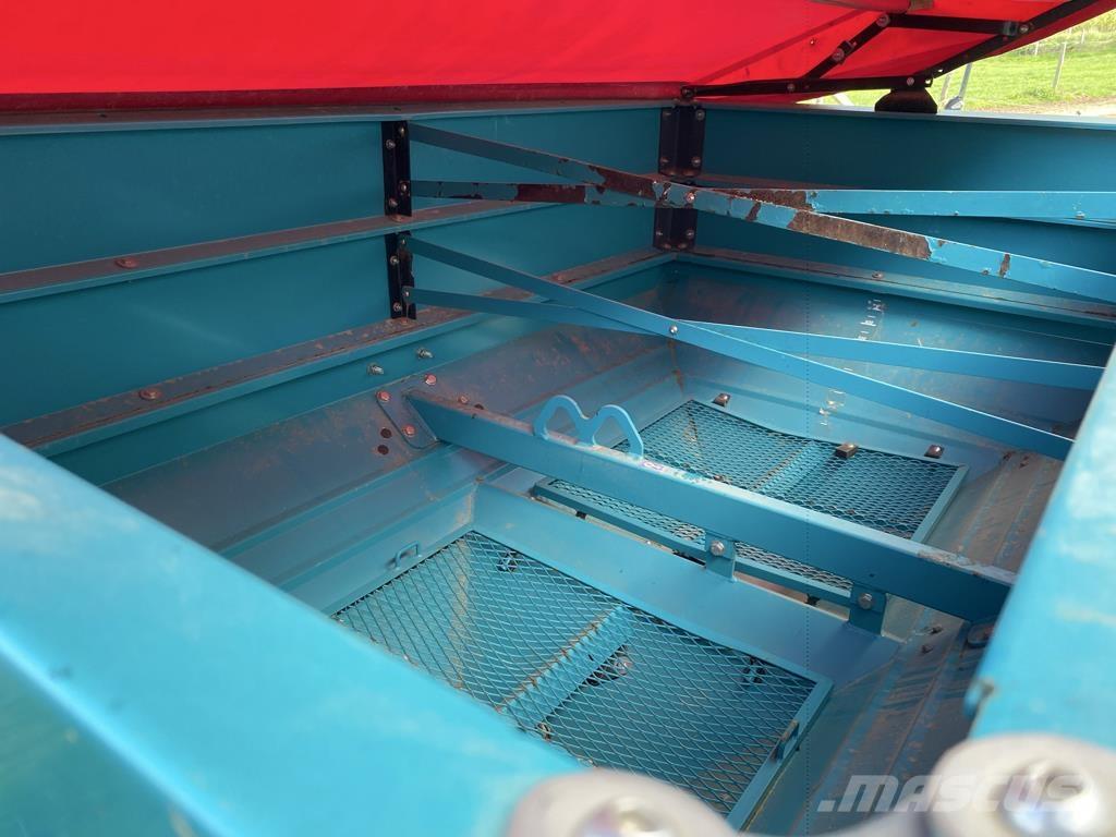 Sulky DX+20 Fertilizer sprayers