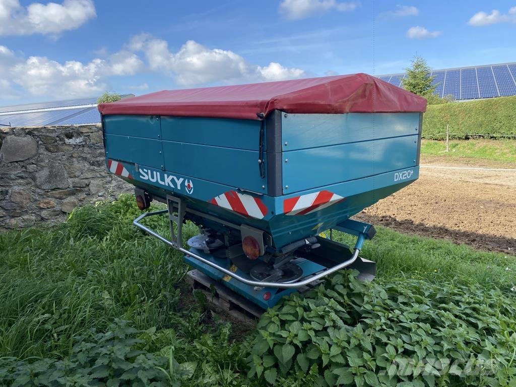 Sulky DX+20 Fertilizer sprayers
