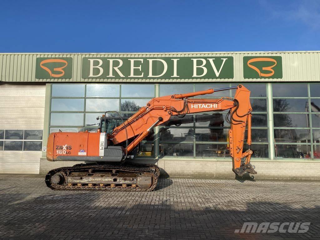 Hitachi ZX 180 LC-3 Crawler excavators
