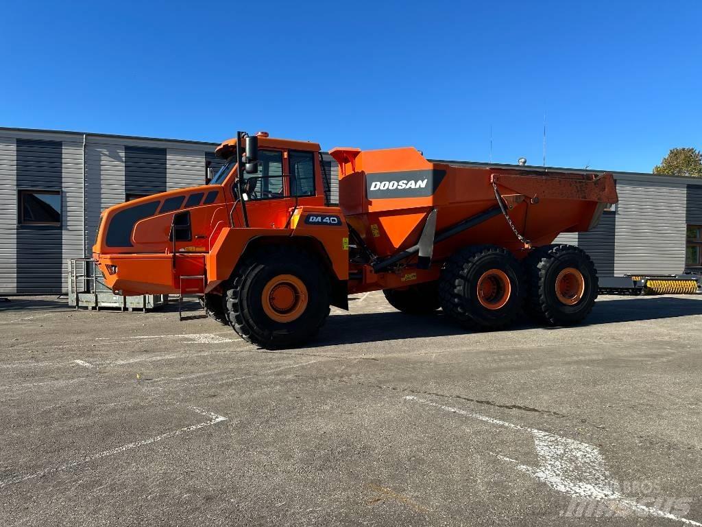 Doosan DA 40 Articulated Haulers