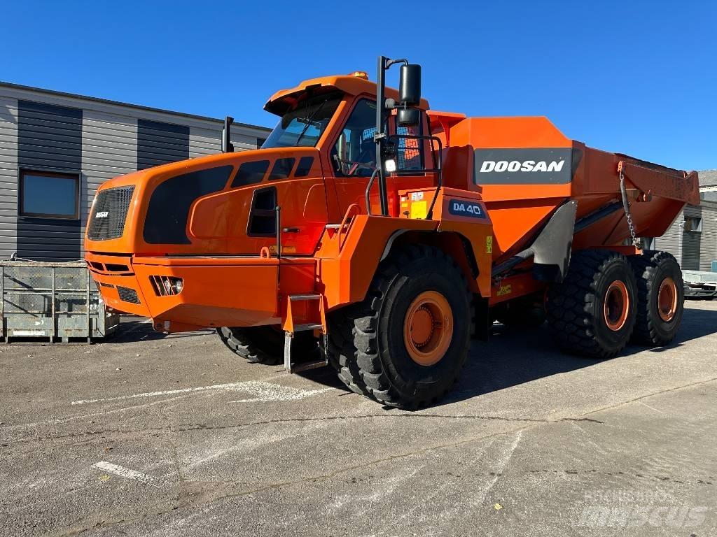 Doosan DA 40 Articulated Haulers